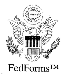 FEDSOFT FEDFORMS IN GOD WE TRUST CORP. logo