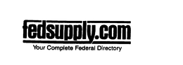 FEDSUPPLY.COM YOUR COMPLETE FEDERAL DIRECTORY logo