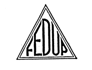 FEDUP logo