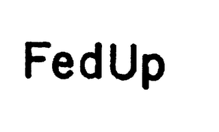 FEDUP logo