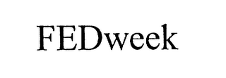 FEDWEEK logo
