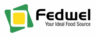 FEDWEL YOUR IDEAL FOOD SOURCE logo