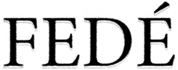 FEDÉ logo