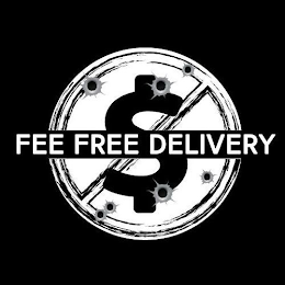 FEE FREE DELIVERY logo