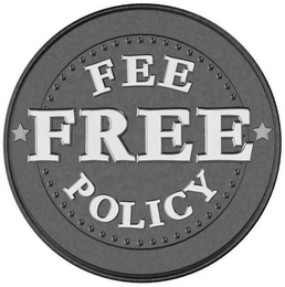 FEE FREE POLICY logo