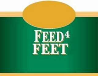 FEED 4 FEET logo