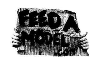 FEED A MODEL .COM logo