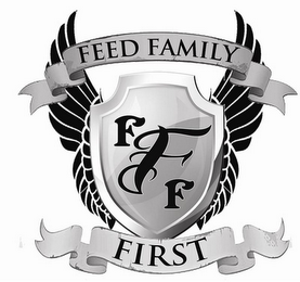 FEED FAMILY FIRST FFF logo