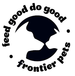 FEED GOOD DO GOOD FRONTIER PETS logo