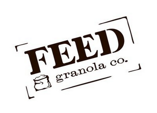FEED GRANOLA CO. logo