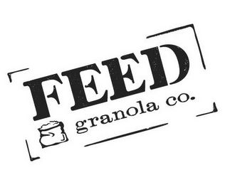FEED GRANOLA CO. logo