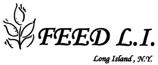 FEED L.I. LONG ISLAND , N.Y. logo