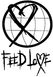 FEED LOVE logo