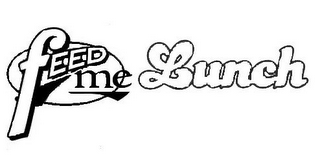 FEED ME LUNCH logo