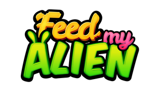 FEED MY ALIEN logo