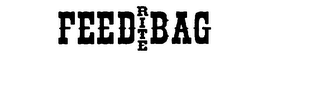 FEED RITE BAG logo