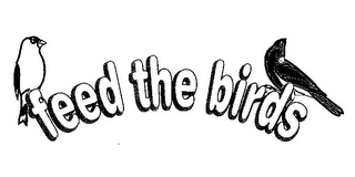 FEED THE BIRDS logo