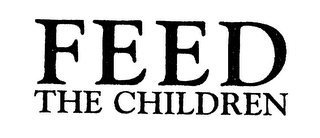 FEED THE CHILDREN logo
