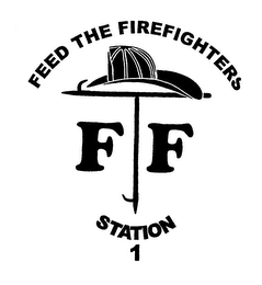 FEED THE FIREFIGHTERS FF STATION 1 logo