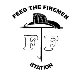 FEED THE FIREMEN FF STATION logo