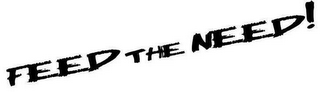 FEED THE NEED! logo