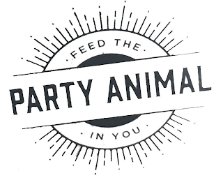 FEED THE PARTY ANIMAL IN YOU logo