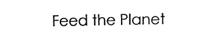 FEED THE PLANET logo