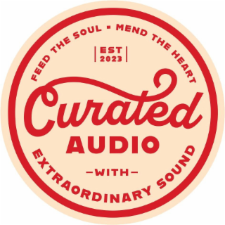 FEED THE SOUL - MEND THE HEART EST 2023 CURATED AUDIO - WITH - EXTRAORDINARY SOUND logo