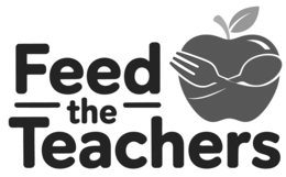 FEED THE TEACHERS logo