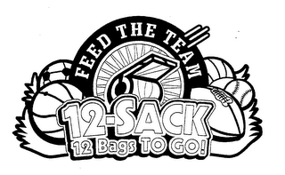 FEED THE TEAM 12-SACK 12 BAGS TO GO! logo