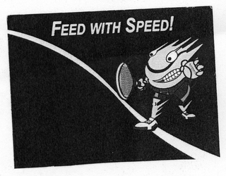 FEED WITH SPEED! logo