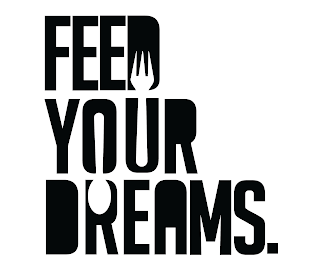 FEED YOUR DREAMS. logo