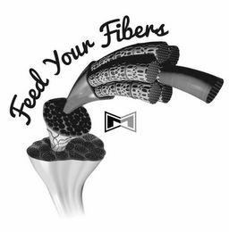 FEED YOUR FIBERS M logo