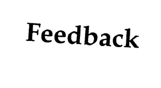 FEEDBACK logo