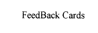 FEEDBACK CARDS logo
