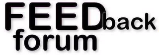 FEEDBACK FORUM logo
