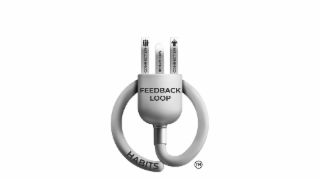 FEEDBACK LOOP CONNECTION BEHAVIORS CONNECTION HABITS logo