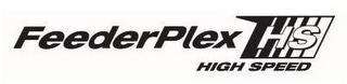 FEEDERPLEX HS HIGH SPEED logo