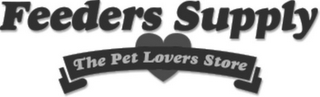 FEEDERS SUPPLY THE PET LOVERS STORE logo