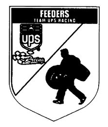 FEEDERS TEAM UPS RACING logo