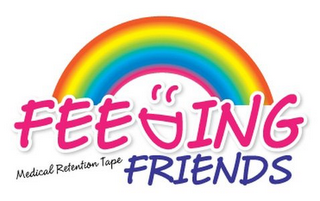 FEEDING FRIENDS MEDICAL RETENTION TAPE logo