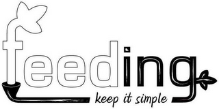 FEEDING KEEP IT SIMPLE logo