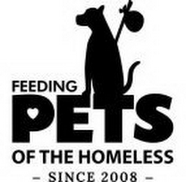 FEEDING PETS OF THE HOMELESS - SINCE 2008 - logo
