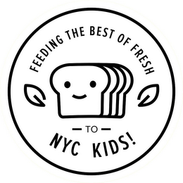 FEEDING THE BEST OF FRESH - TO - NYC KIDS! logo