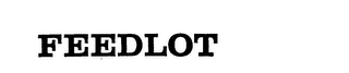 FEEDLOT logo