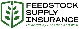 FEEDSTOCK SUPPLY INSURANCE POWERED BY ECOSTRAT AND NER logo