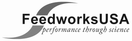FEEDWORKSUSA PERFORMANCE THROUGH SCIENCE logo