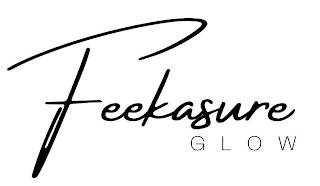 FEEKASURE GLOW logo