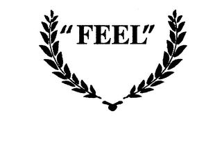 "FEEL" logo