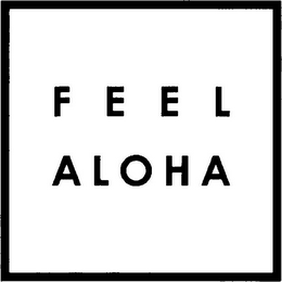 FEEL ALOHA logo